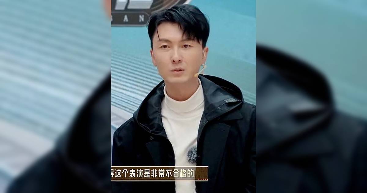 兩屆視帝王浩信內地綜藝騷演技大炒車 曾志偉睇到超失望狂皺眉狠批