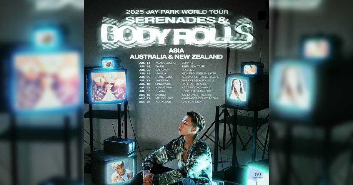 Jay Park 朴宰範演唱會2025香港站｜歌單+座位表一覽！7.9開騷