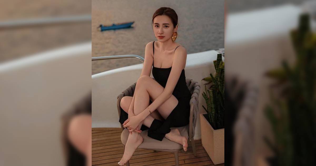 41歲沈卓盈曬逆天美腿福利 再騷白滑美背 獲陳自瑤大讚索爆！
