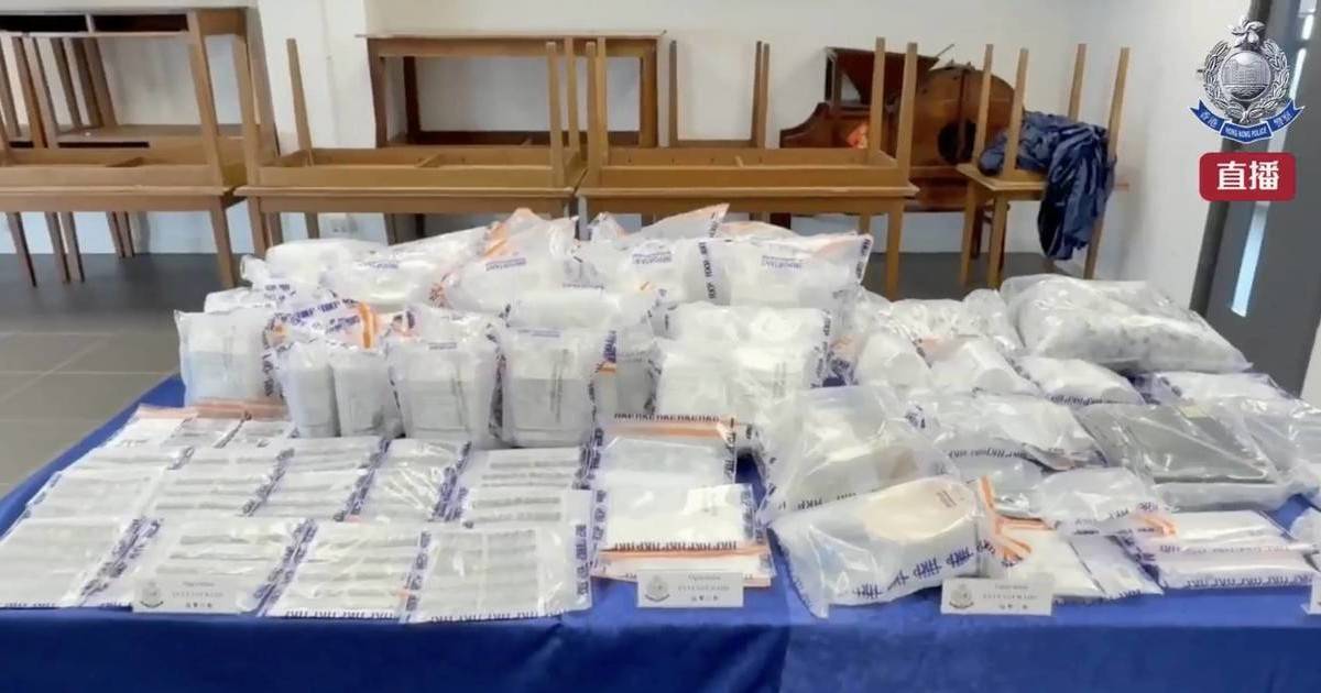 警方突襲上水製毒工場｜3名青少年拘捕 檢獲價值百萬太空油