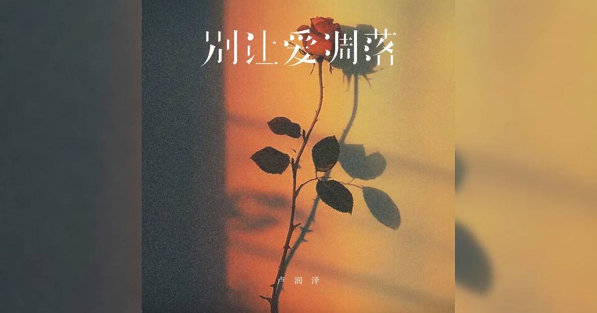 卢润泽新歌《别让爱凋落 (Djlhn版)》｜歌詞＋新歌試聽及卢润泽熱門歌曲推薦