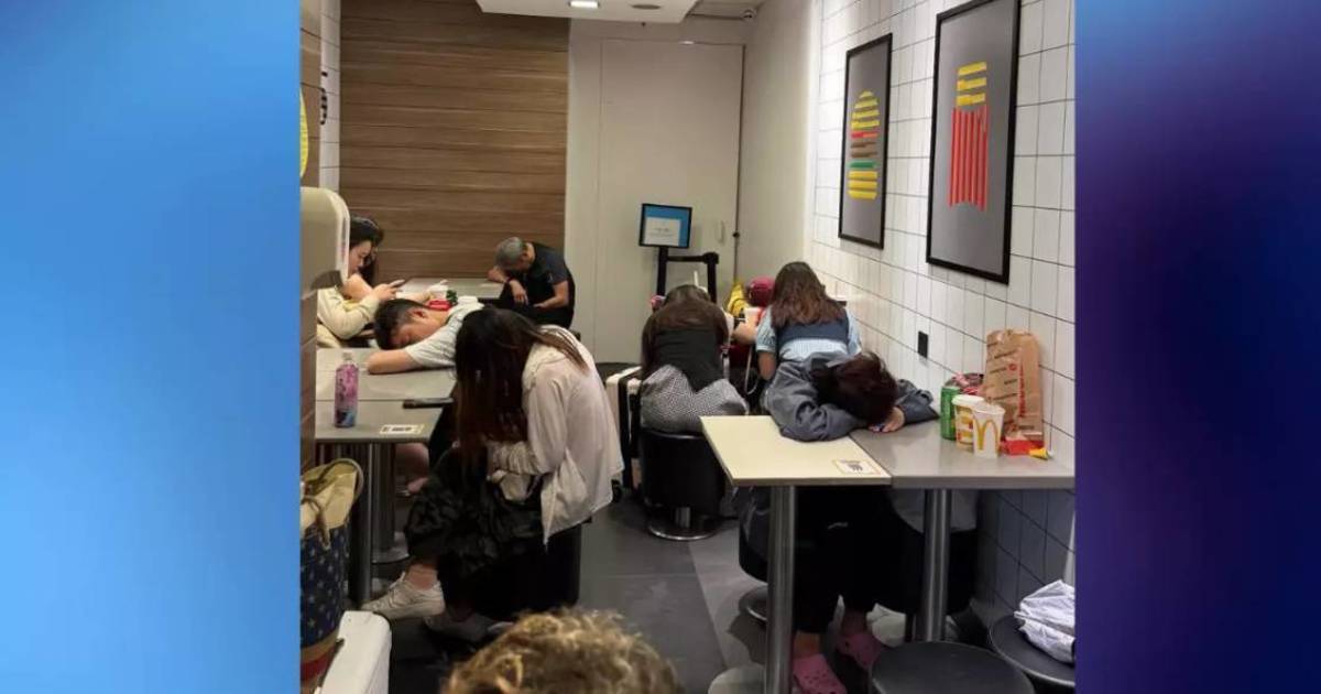 內地女揭5大原因瞓麥當勞　並非為窮游慳錢：這錢我出得起！