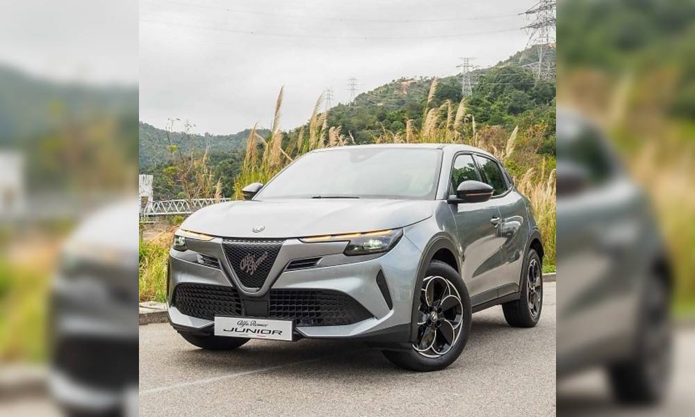 Alfa Romeo Junior Elettrica｜年份價錢、外形、規格及賣點一覽