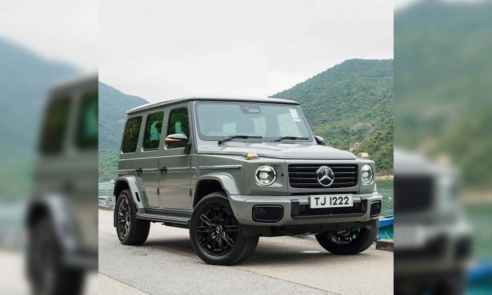 Mercedes-Benz G 580e｜年份價錢、外形、規格及賣點一覽
