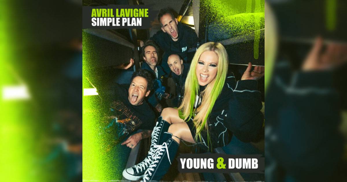Avril Lavigne新歌《Young & Dumb》｜歌詞＋新歌試聽及Avril Lavigne熱門歌曲推薦