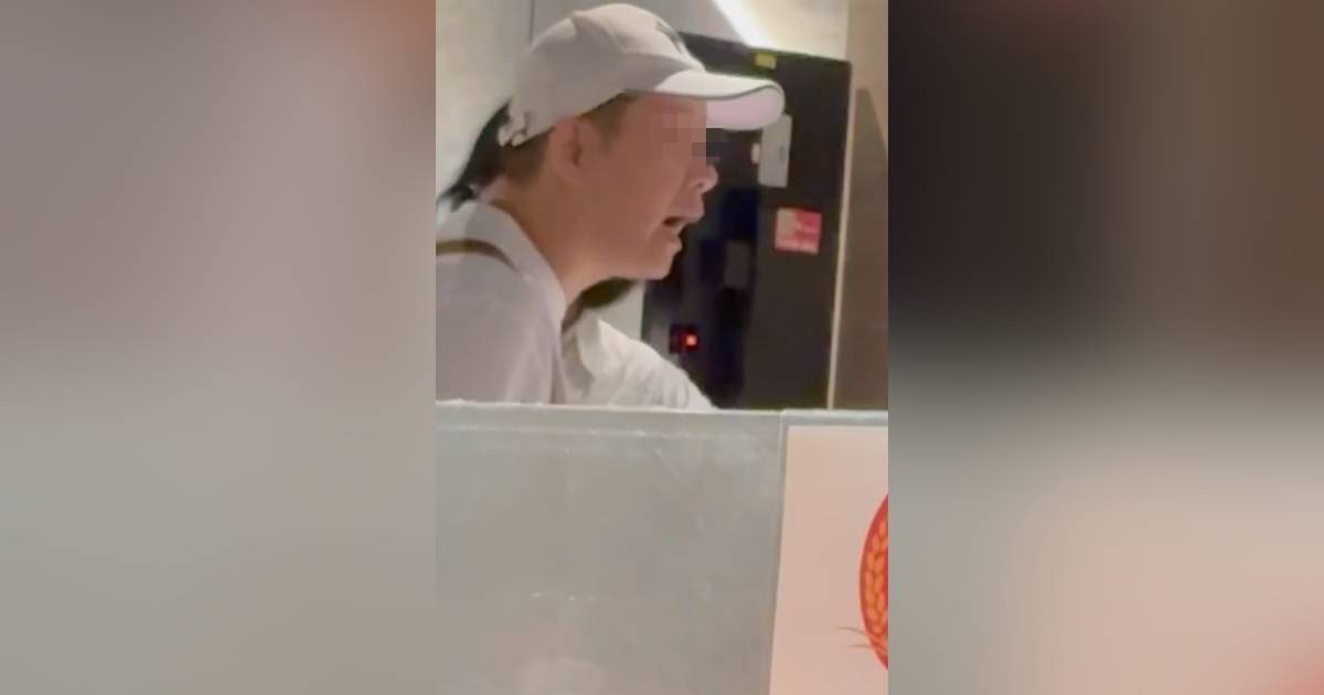 有片｜中年漢買爭鮮嫌豉油太少 當場發難囂張講1句 正義街坊群起鬧爆