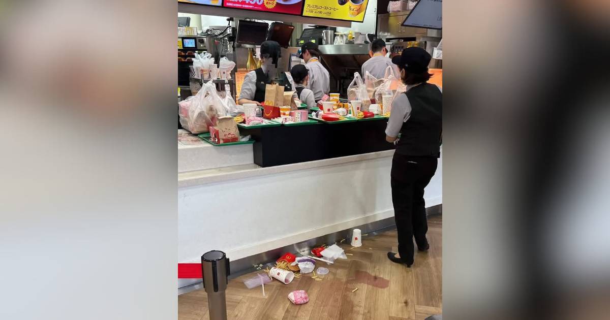 日本麥當勞Chiikawa之亂　黃牛搶購玩具當場棄餐點　網民轟：浪費食物