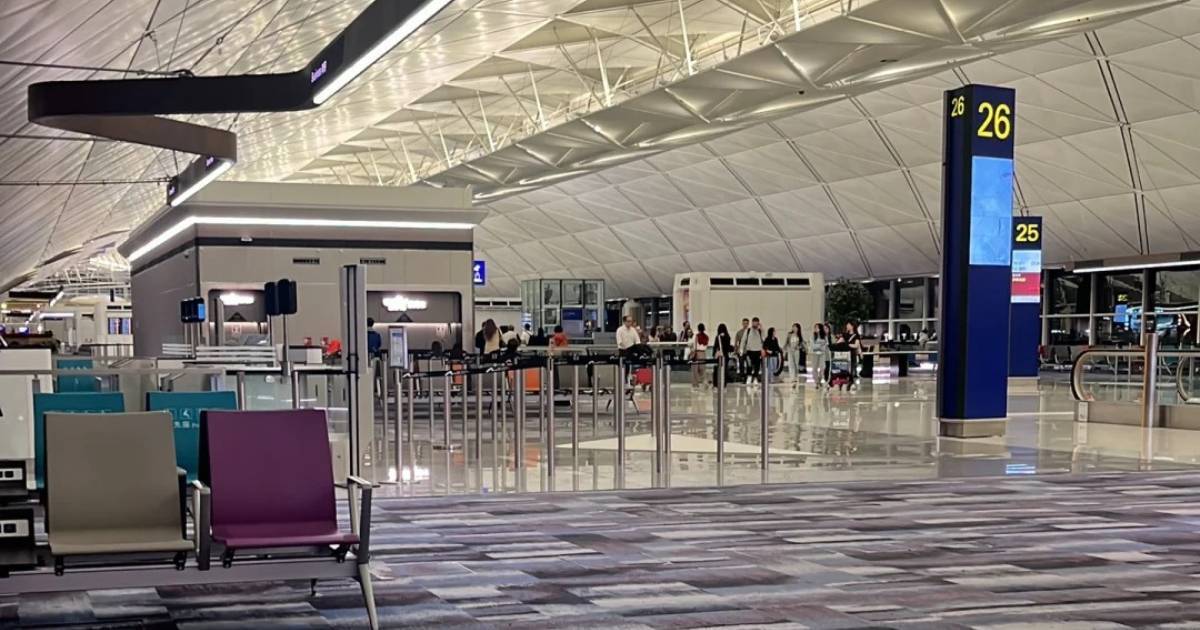 陳喬恩轟香港機場地勤態度差　怒數3宗罪：我們不是來看你臉色