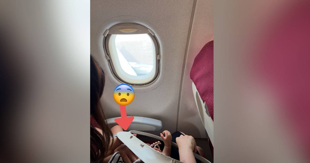 1歲BB徒手整爛飛機　港爸崩潰1舉動解決問題　網民大讚：係有考牌嘅父母！