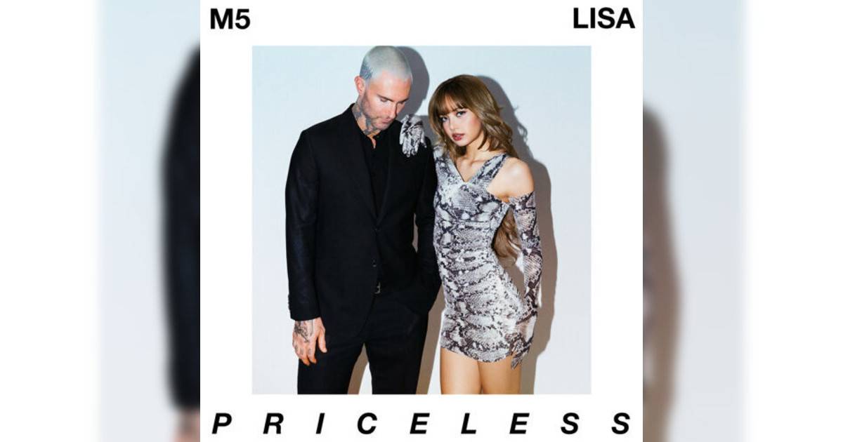 Maroon 5, LISA新歌《Priceless》｜歌詞＋新歌試聽及Maroon 5, LISA熱門歌曲推薦