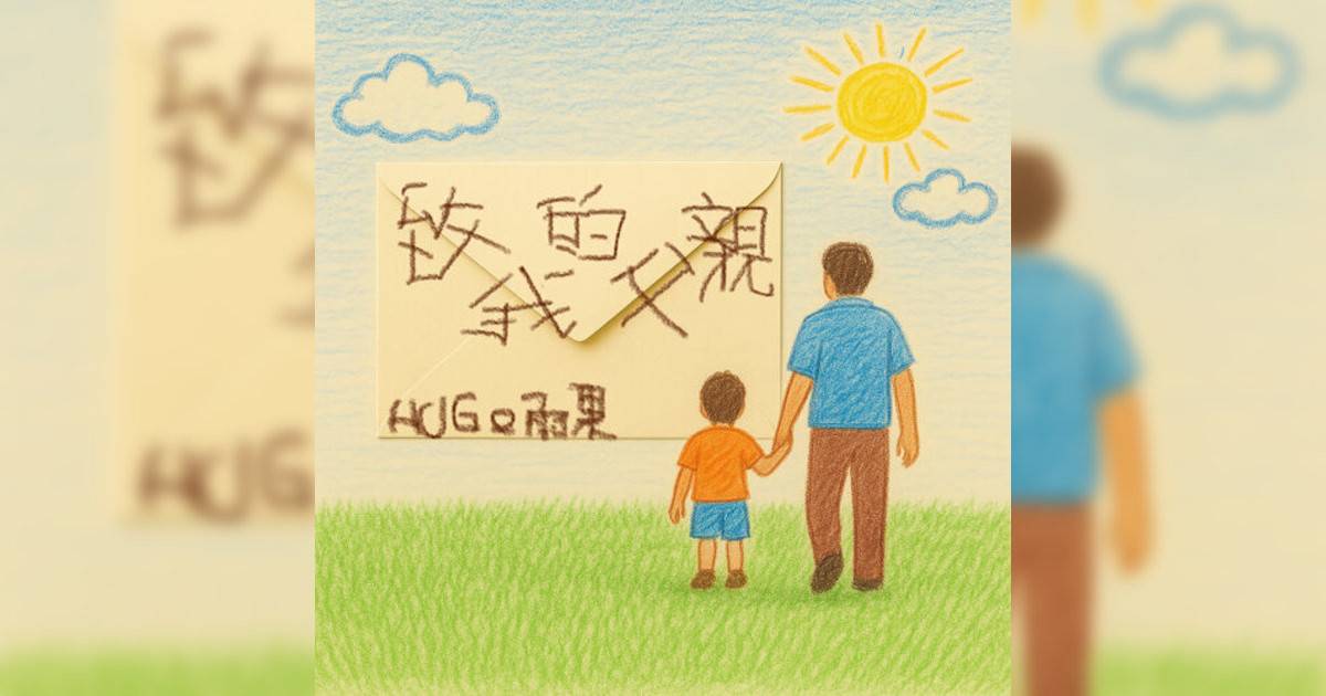 雨果 (Hugo)新歌《致我父親》｜歌詞＋新歌試聽及雨果 (Hugo)熱門歌曲推薦