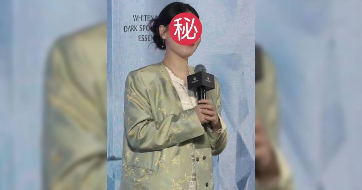 45歲張栢芝肚凸凸出道活動孕味濃 近照曝光靚樣被質疑「進化」過度