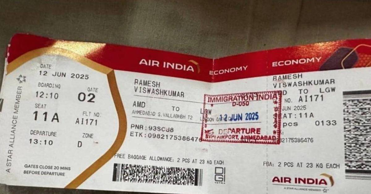 印度航空墜機｜11A座位乘客奇蹟生還　緊急出口跳出逃生　CNN曝倖存原因