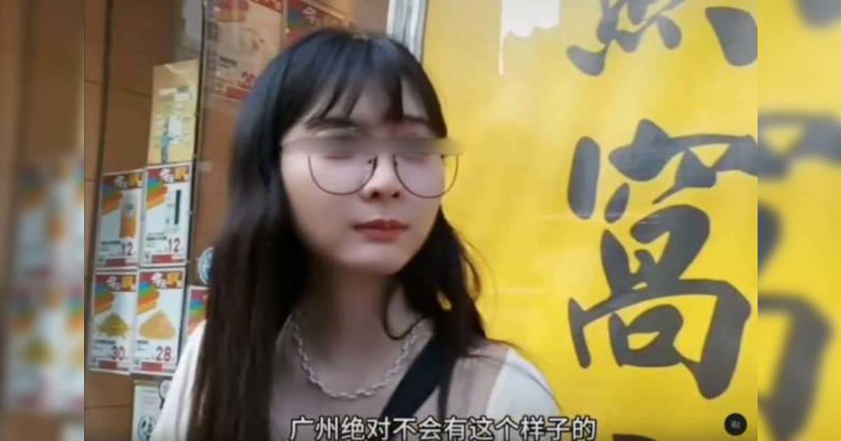 大媽話香港落後內地30年　狂數4大問題：街道上好多垃圾！
