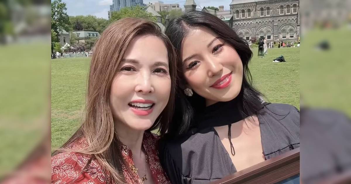 李婉華愛女21歲Natalie多倫多名校畢業 盛產高學歷女藝人包括林淑敏陳法蓉