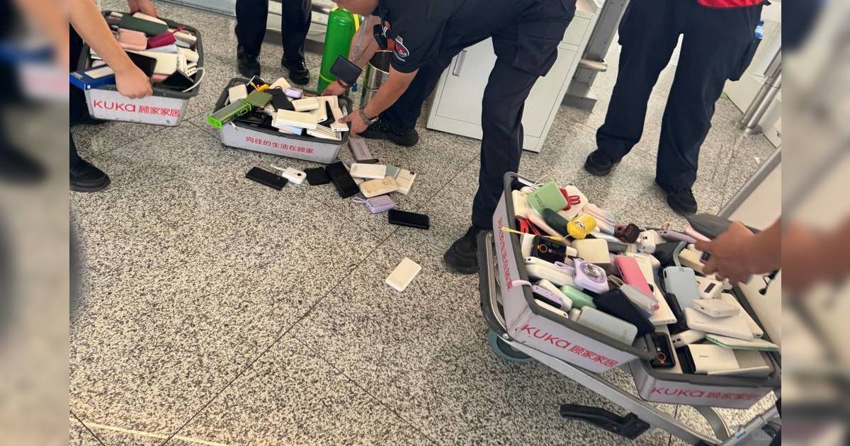 即日起機場嚴查！　行動電源冇呢個認證　一律禁帶上機　旅客小心中招