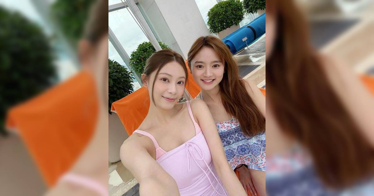 葉蒨文孖羅毓儀Spa日大放福利！水着look勁吸睛網民大讚「果然係女神！」