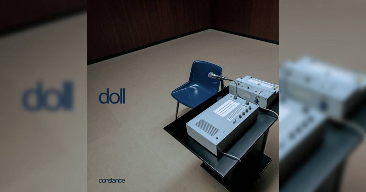 CONSTANCE 康堤新歌《doll》｜歌詞＋新歌試聽及CONSTANCE 康堤熱門歌曲推薦