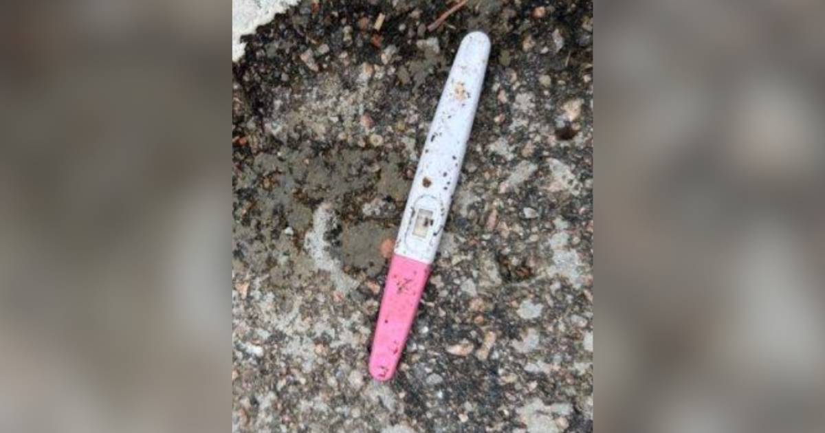 飛鵝山驚變情侶戰場？熱心市民撿大量避孕套 連驗孕棒都有