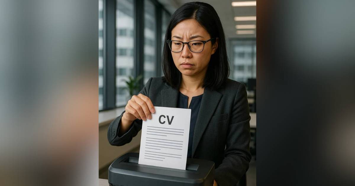 「Gap Year等於同社會脫節」　 HR講明3大原因唔會請：CV會放入碎紙機