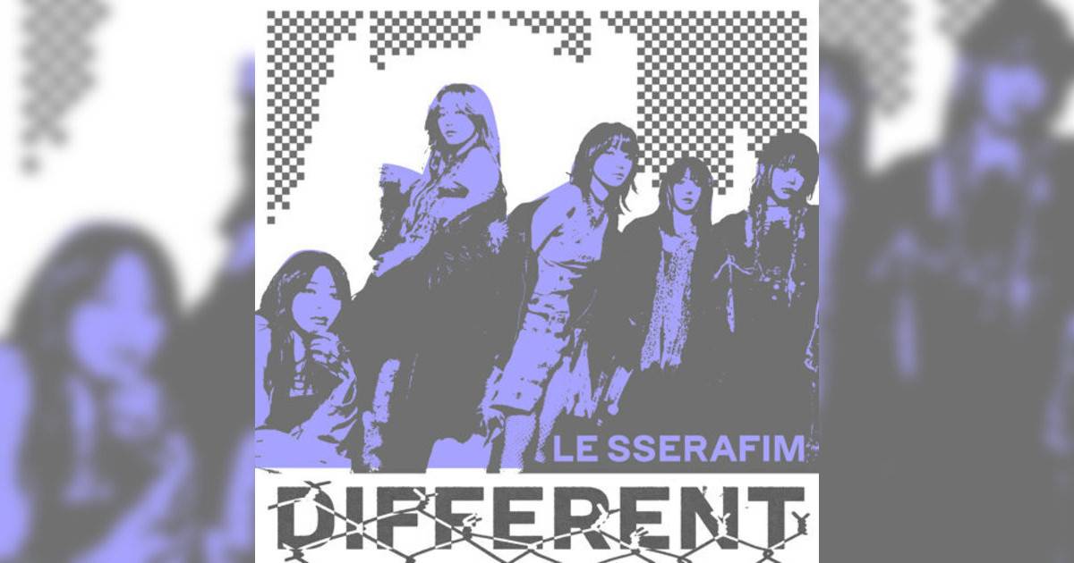 LE SSERAFIM新歌《DIFFERENT》｜歌詞＋新歌試聽及LE SSERAFIM熱門歌曲推薦