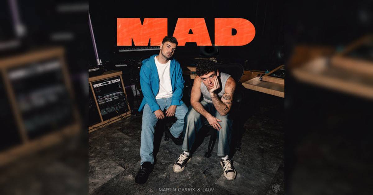 Martin Garrix, Lauv新歌《MAD》｜歌詞＋新歌試聽及Martin Garrix, Lauv熱門歌曲推薦
