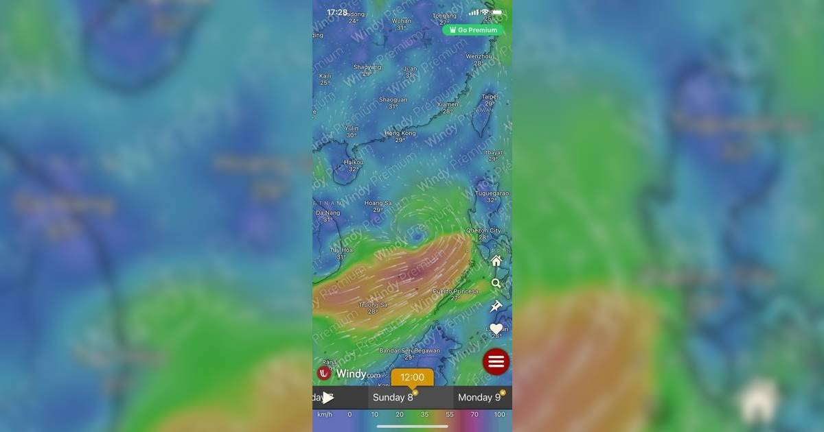 下星期有颱風？歐美同步預測下周有熱帶氣旋生成 預料呢1日最接近香港
