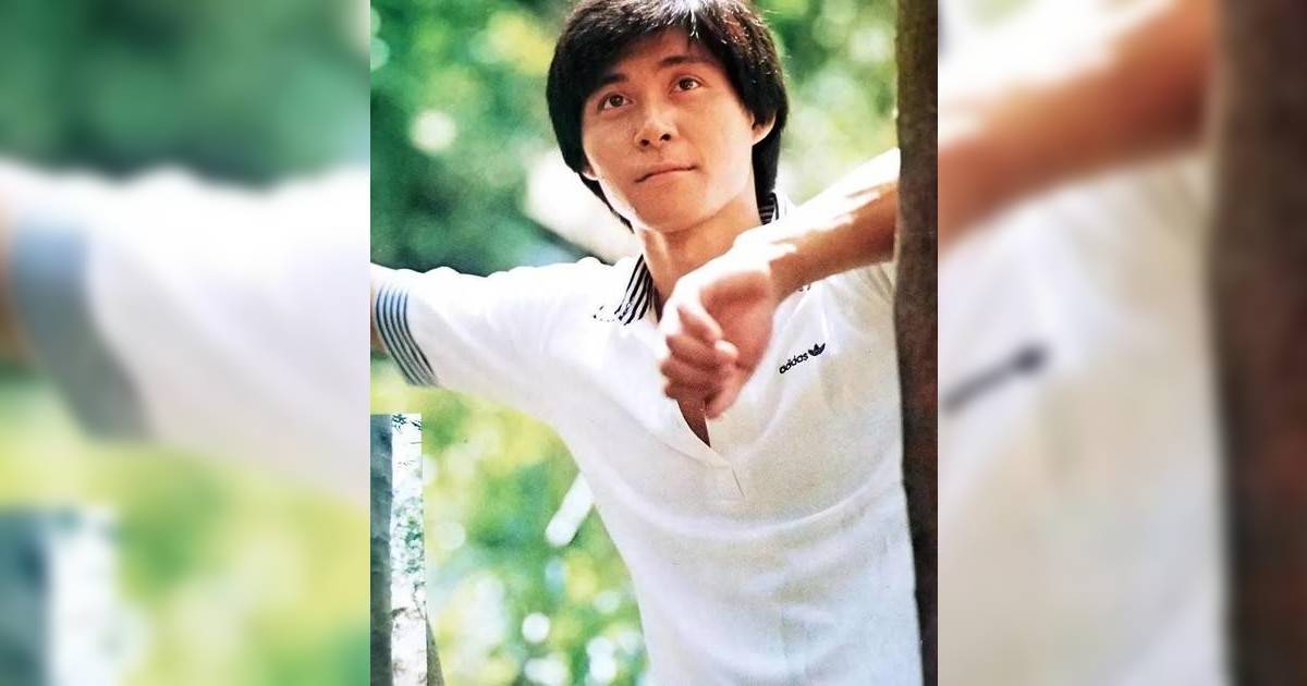 68歲張國強昔日足球生涯照片出土 結婚多年零緋聞 育有三子女廿四考爸爸！