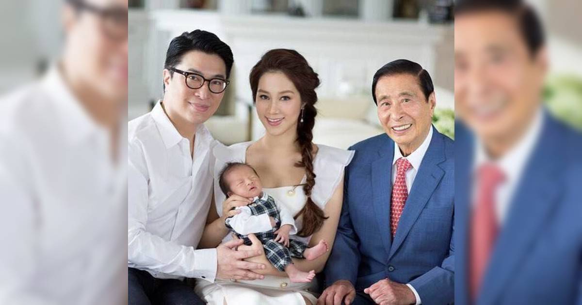 徐子淇罕晒家庭照悼念李兆基 珍藏1件遺物感動落淚：他真很疼愛家人