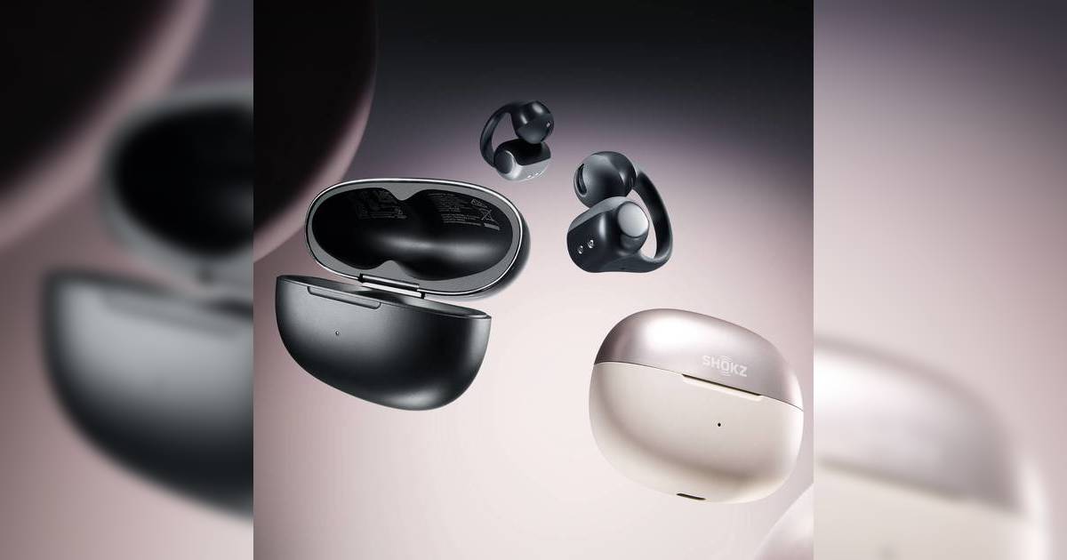 Shokz OpenDots ONE強勢來襲 耳夾式無線耳機體驗杜比音效！