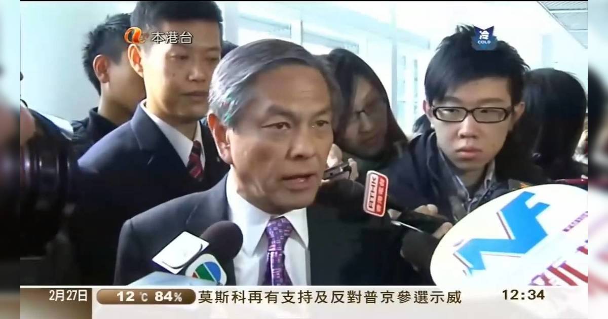 何柱國病逝終年75歲　今年2月自爆確診肺癌　曾公開呼籲少吸煙
