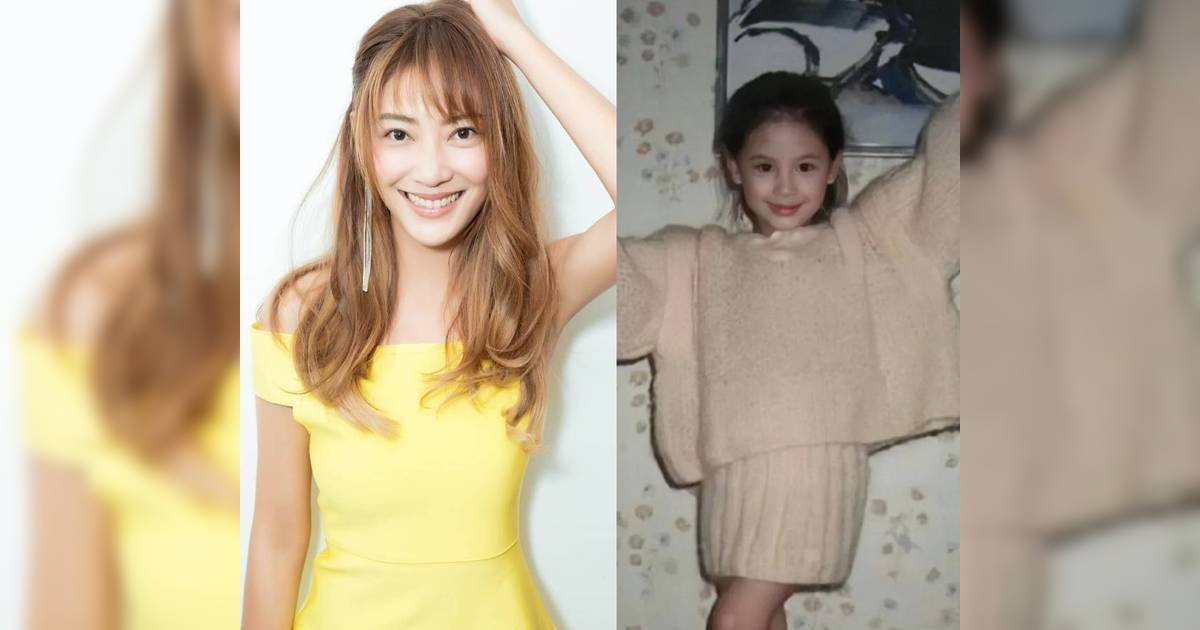 張衛健美國約會女粉絲竟是陳小春老婆 網民挖出應采兒童年照撞樣Angelababy