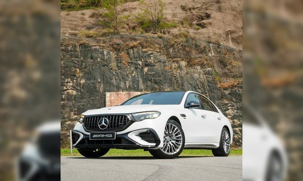 Mercedes-Benz AMG E 53 Hybrid 4MATIC+｜年份價錢、外形、規格及賣點一覽