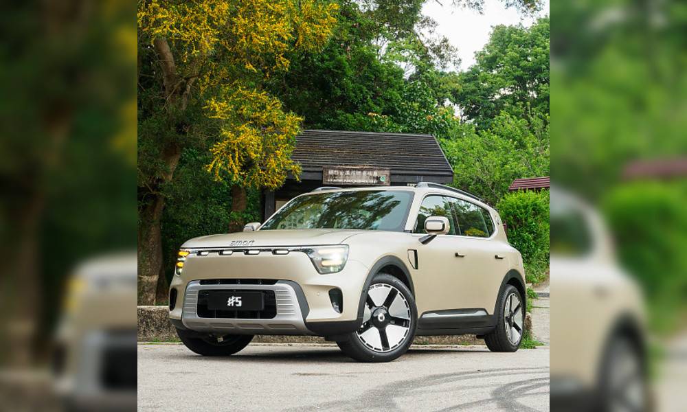Smart #5 Premium｜年份價錢、外形、規格及賣點一覽