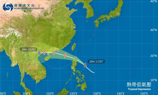 外遊注意！颱風熱帶低氣壓影響菲律賓 最新路徑圖/航班資訊/旅遊保險一文睇