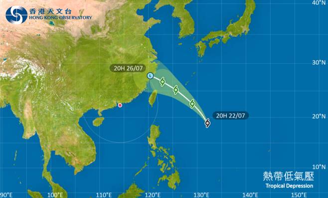 外遊注意！颱風熱帶低氣壓影響菲律賓 最新路徑圖/航班資訊/旅遊保險一文睇