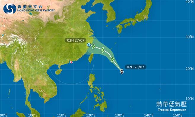 外遊注意！颱風熱帶低氣壓影響呂宋 最新路徑圖/航班資訊/旅遊保險一文睇