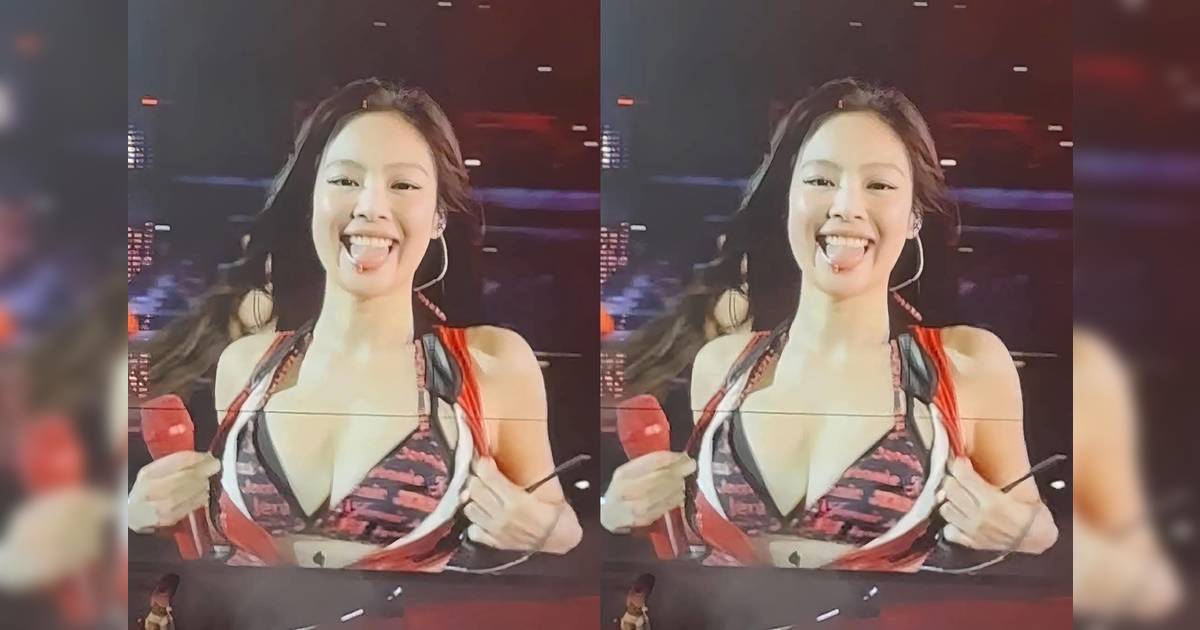 BLACKPINK Jennie 俏皮火辣大解放  轟動全場影片瘋傳