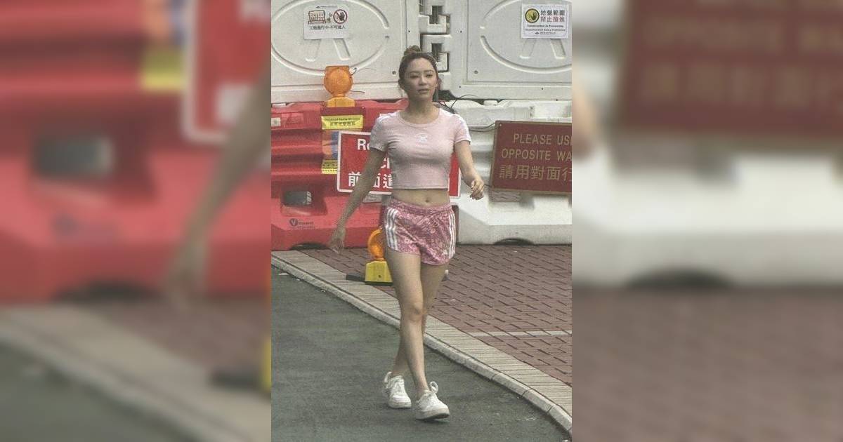 葉蒨文跑步片遭狠批「水桶腰」 公開三圍霸氣反擊：女人一個月總有幾日！