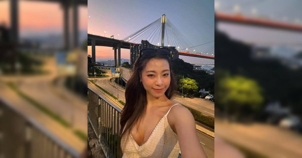 東張女神俞可程「男友視角」照流出 網民錯重點發現家姐仲屈機！