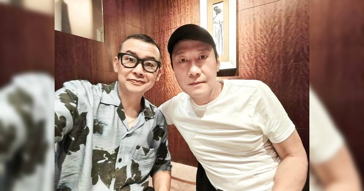雷頌德孖黎明撐枱腳敍舊 網民洗版式跪求擔任陳慧琳演唱會尾場嘉賓