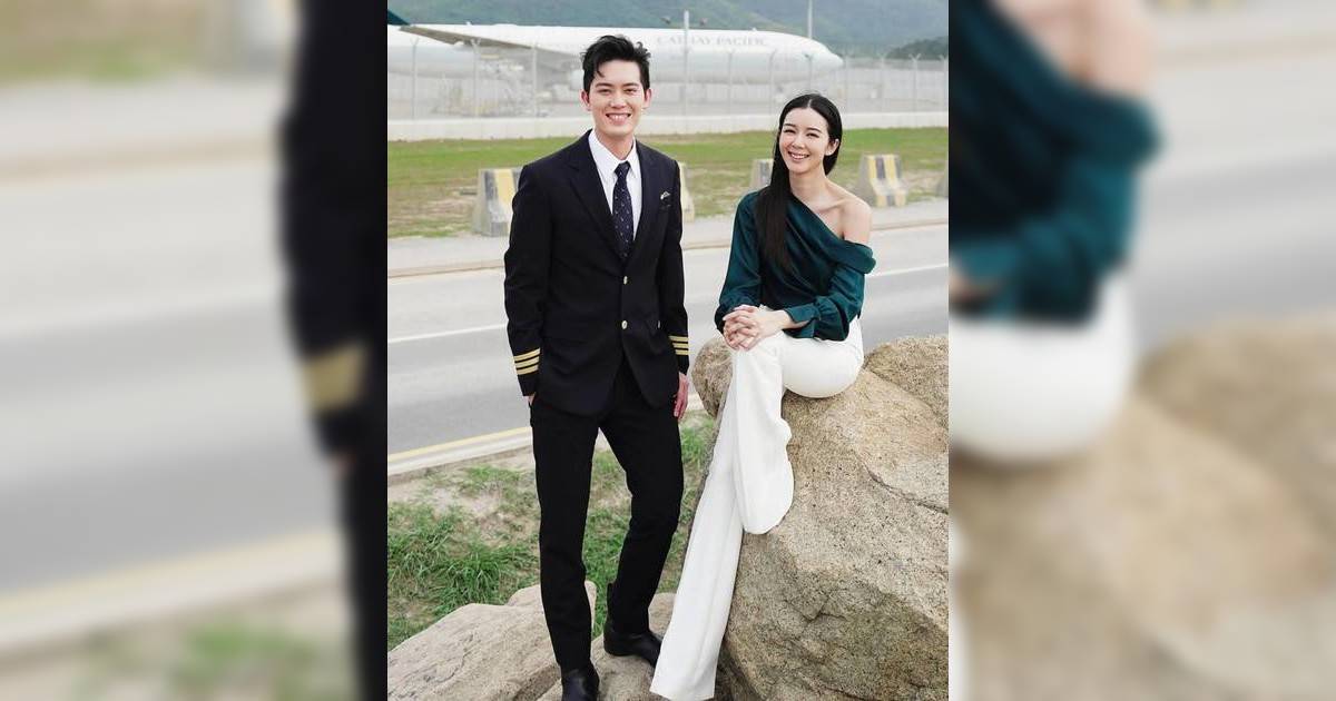 麥明詩做「跟得老婆」陪盛勁為飛南京 連環犯禁捱批老公12字霸氣護妻