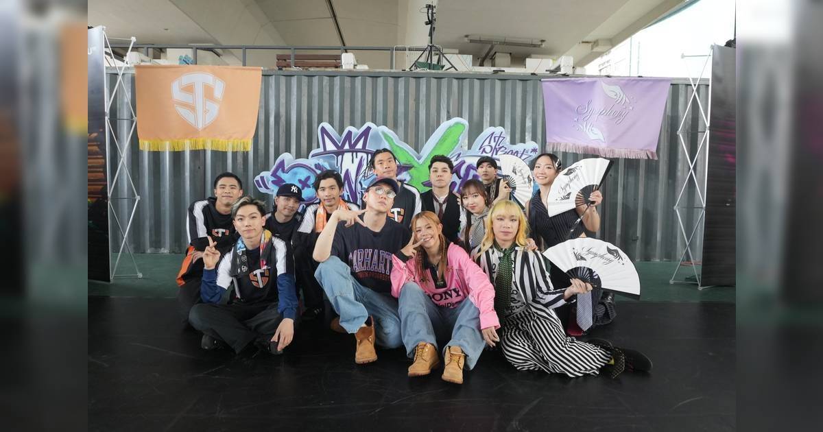 Dance X Crew｜觀眾借1物做道具嚇窒阿Gao 選手曬超高難度動作震驚全場