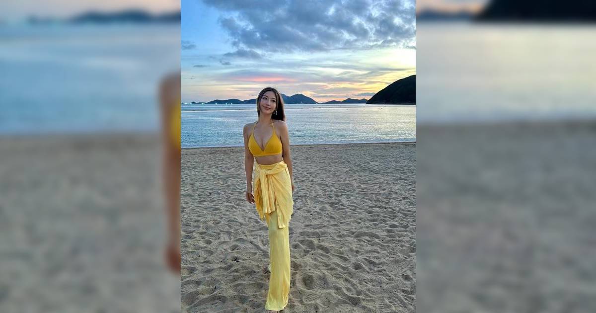 38歲支嚳儀靚相放送 大騷零走樣身材 網民讚保養極好fit過後生女！