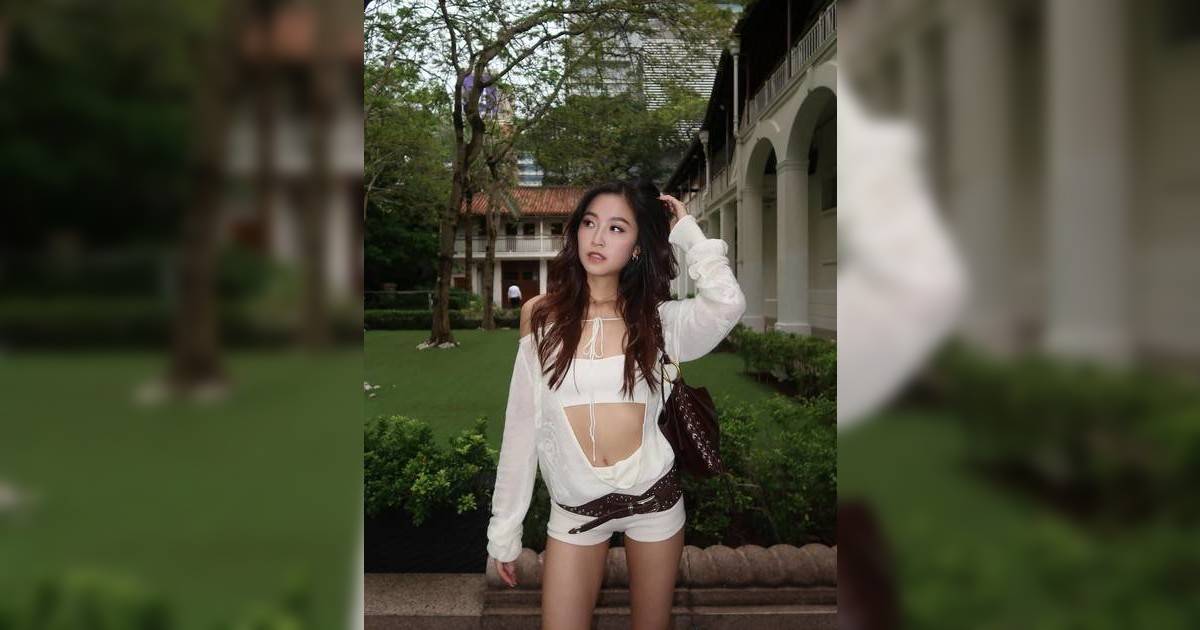 落選港姐伍韻婷突晒火辣照！激罕解放S腰自爆曾嫌身材扁平想隆胸