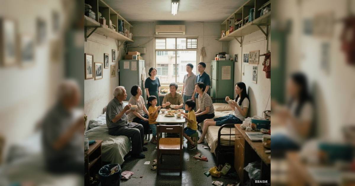 天水圍一家十口月拎4萬綜援住大公屋 最細僅18歲成「人生勝利組」 惹網民鬧爆