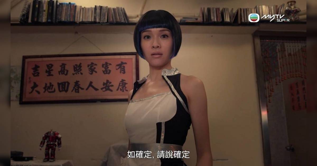 42歲李佳芯《麻雀樂團》突扮機械人！重現4年前神劇經典 網民激讚：可愛度爆燈！