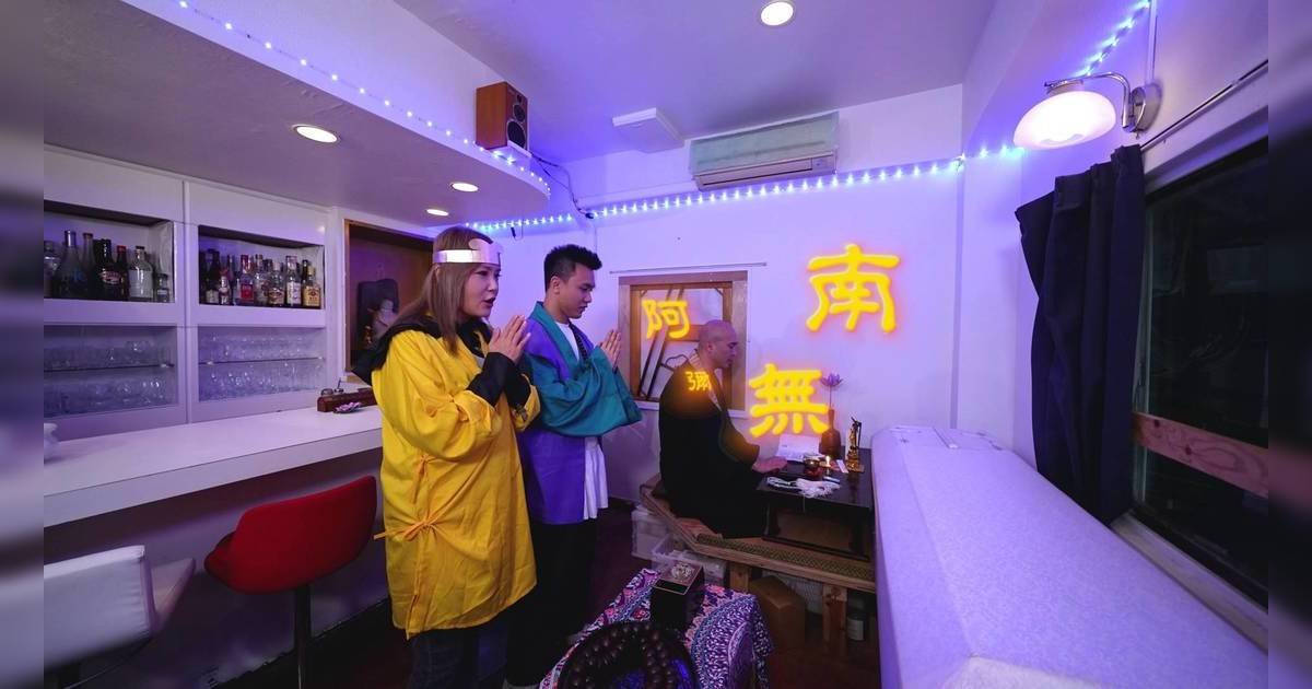 杜如風《解風東京2》｜直擊和尚酒吧飲「極樂淨土」 破格介紹近百款飛機杯 畫面勁震撼！