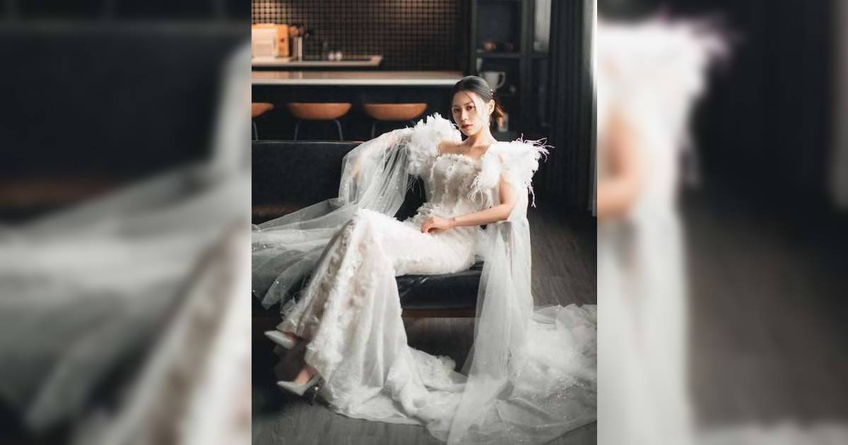 TVB上位小花莊易羚驚爆婚訊？｜IG限動流出絕美婚紗照 網民暴動：女神要嫁人！