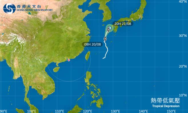 去日本注意！颱風熱帶低氣壓影響日本 最新路徑圖/航班資訊/旅遊保險一文睇